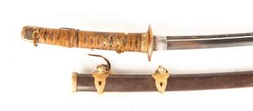 Kai-Gunto Samurai Sword