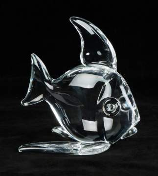 Steuben Large Tropical Fish