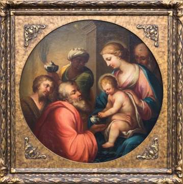 Old Master's School Painting