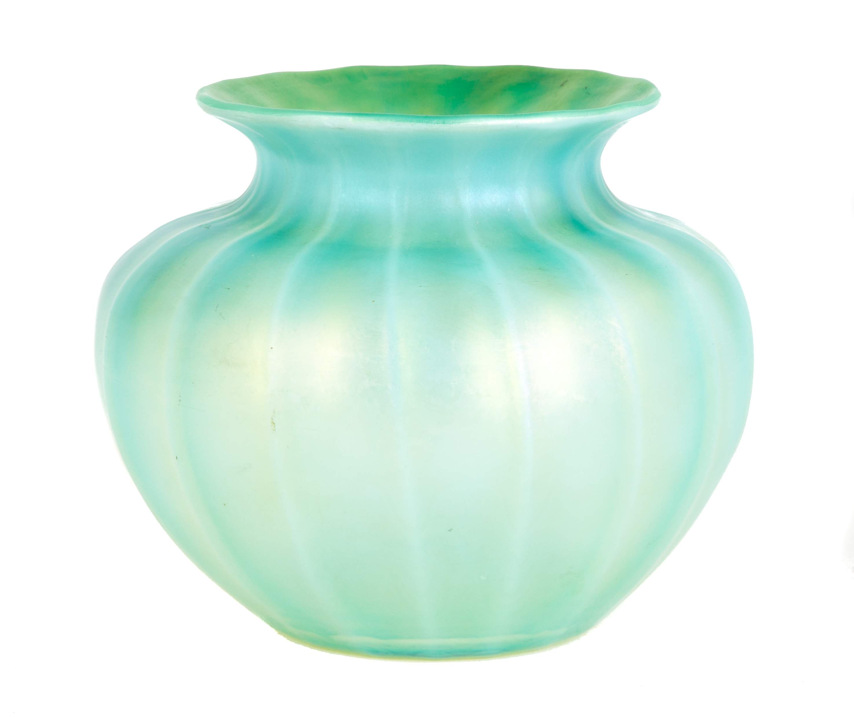 Steuben Oriental Jade Vase Cottone Auctions