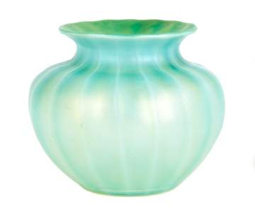 Steuben Oriental Jade Vase