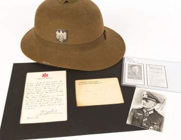 Group ID WWI and WWII Ephemera
