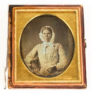 Medical Daguerreotype of Woman