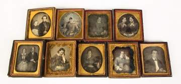 9 Daguerreotypes