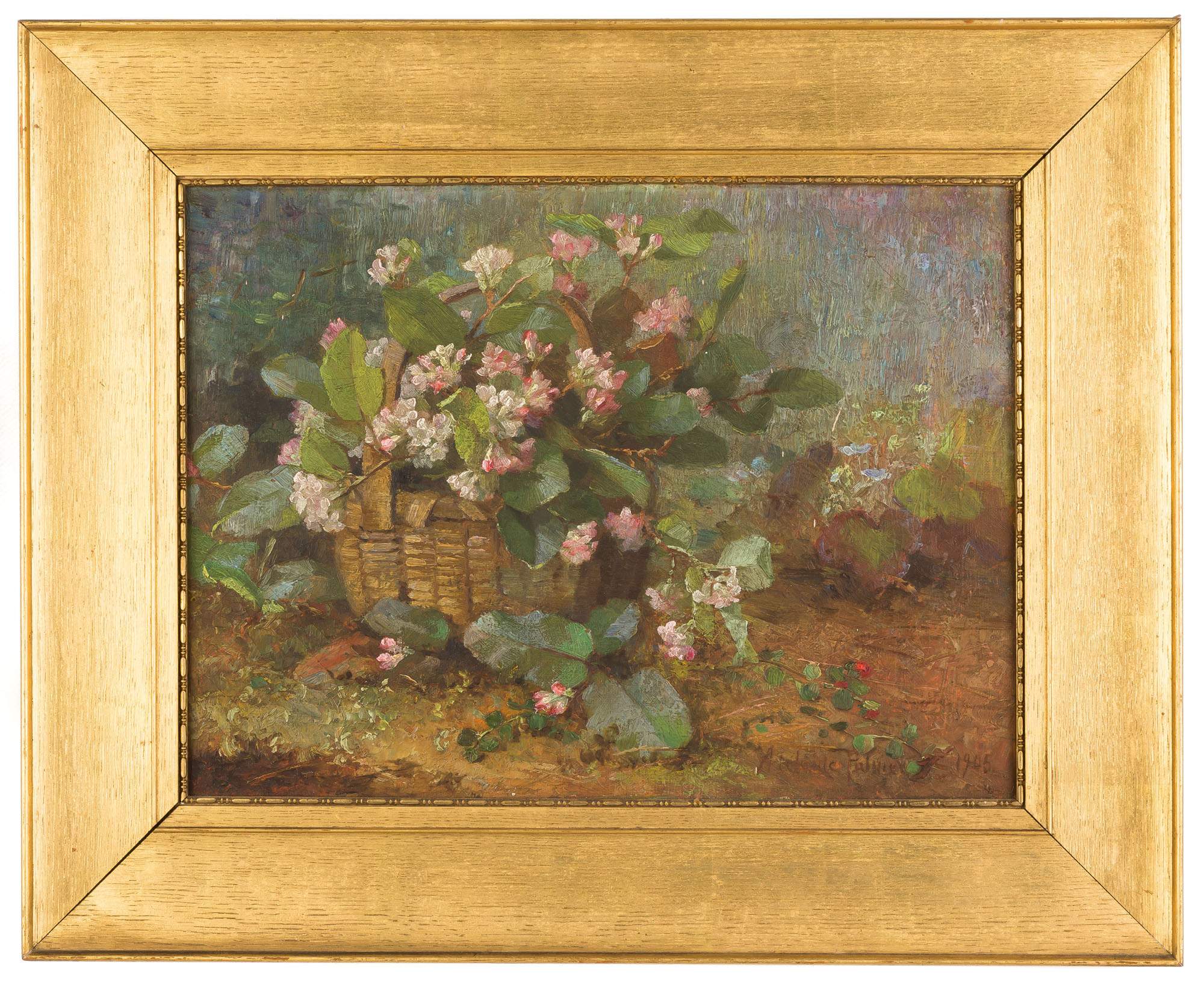 Adelaide Palmer Painting Cottone Auctions