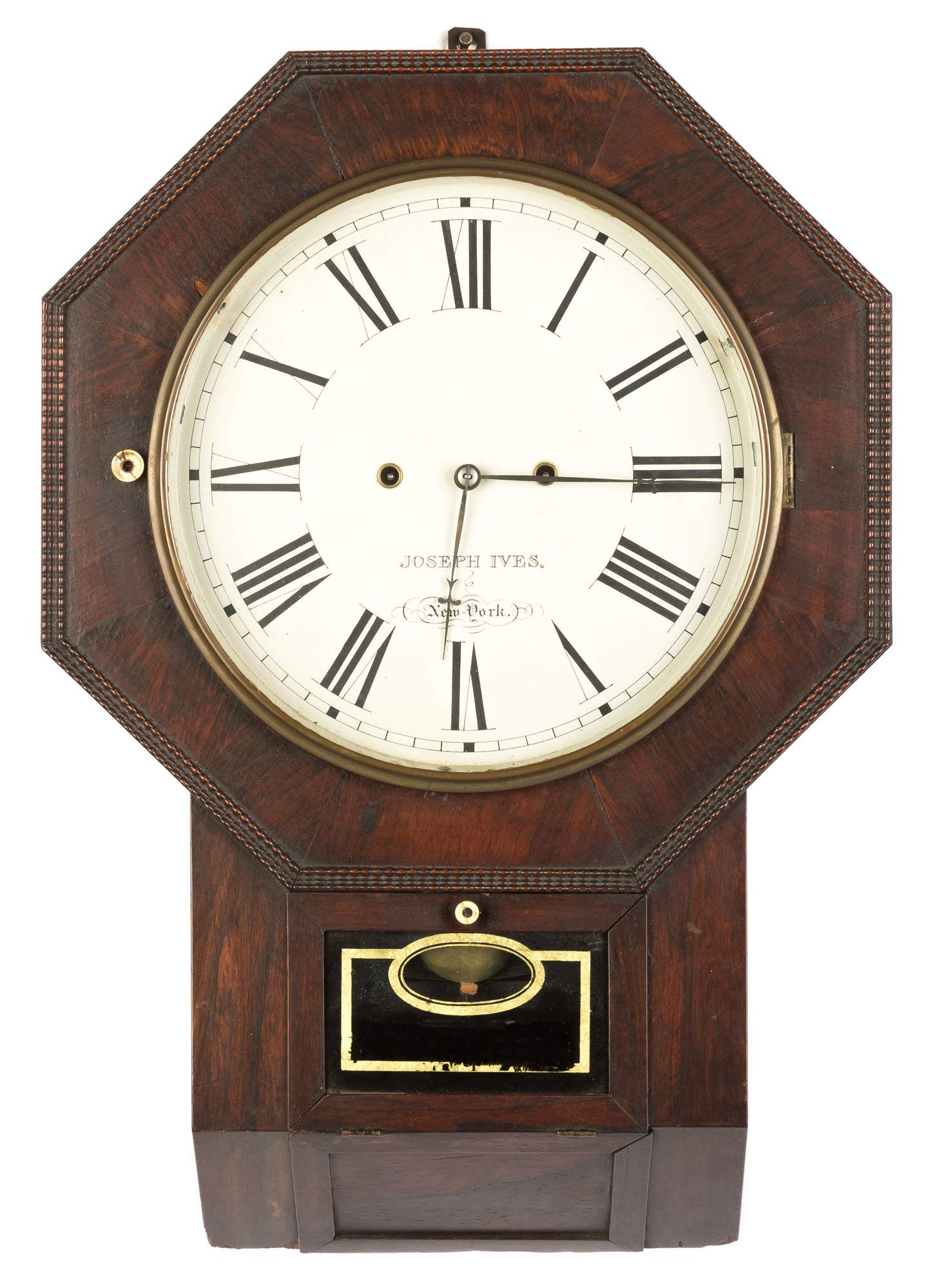 Atkins Whiting Wall Clock, Type III Cottone Auctions