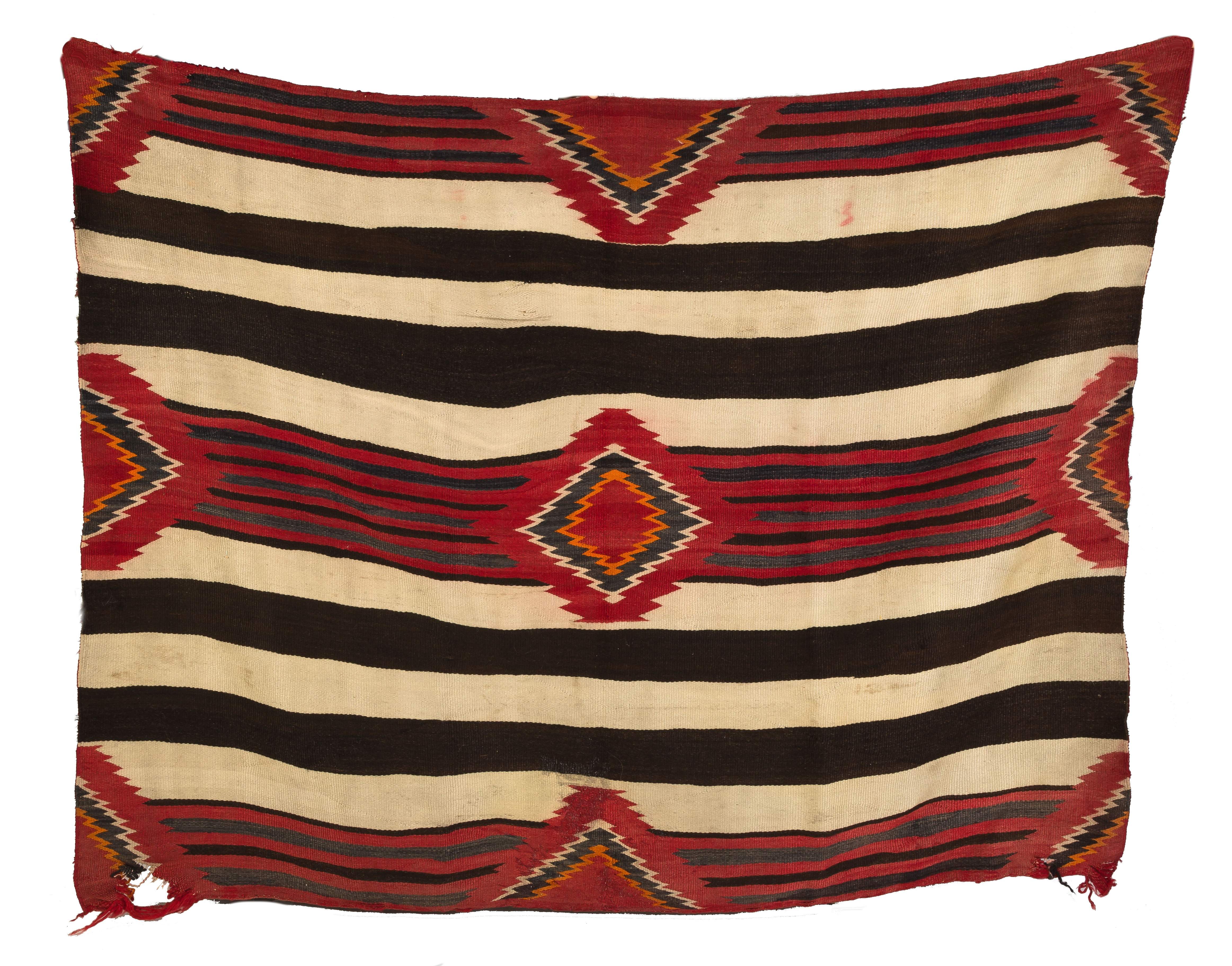 Navajo Blanket Cottone Auctions