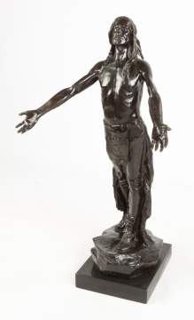 Charles Henry Humphriss (American, 1867-1934) Appeal to the Great Spirit