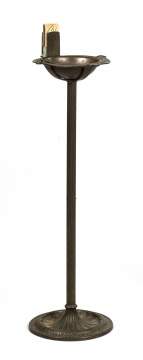 Tiffany Studios, NY, Bronze Ash Tray Stand