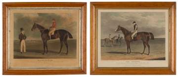 Pair of J.F. Herring, Doncaster Engravings