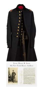 Lieut. Henry R. Swan 8th New York Heavy Artillery