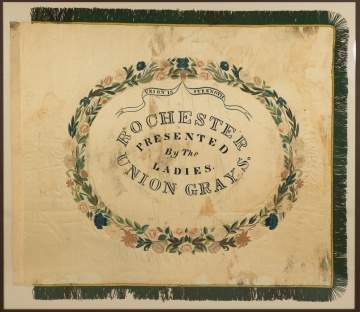 Rochester Union Grays Flag