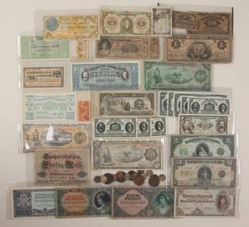 Group of Continental Currency