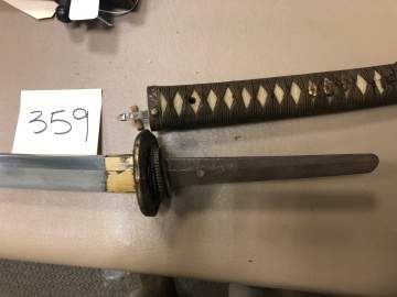 Gunto Katanah Samurai Sword