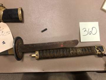 Kai-Gunto Sword Samurai Sword