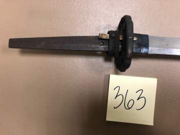 Early Katanah Samurai Sword