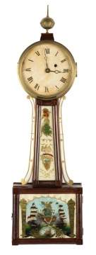 New England Banjo Clock