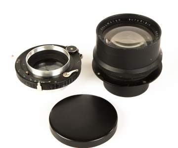 Dallmeyer Super-Six Ana Stigmatic Camera Lens