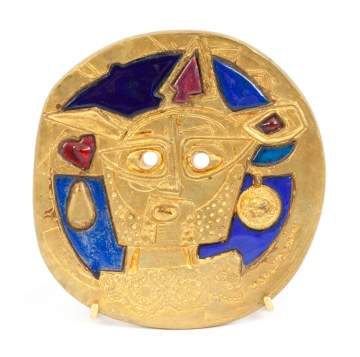 Roger Bezombes (French, 1913-1994) "Les Rois Mages" (The Magi Kings)