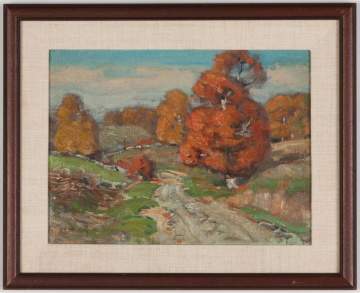 Frank A. Barney (American, 1862-1954) Landscape