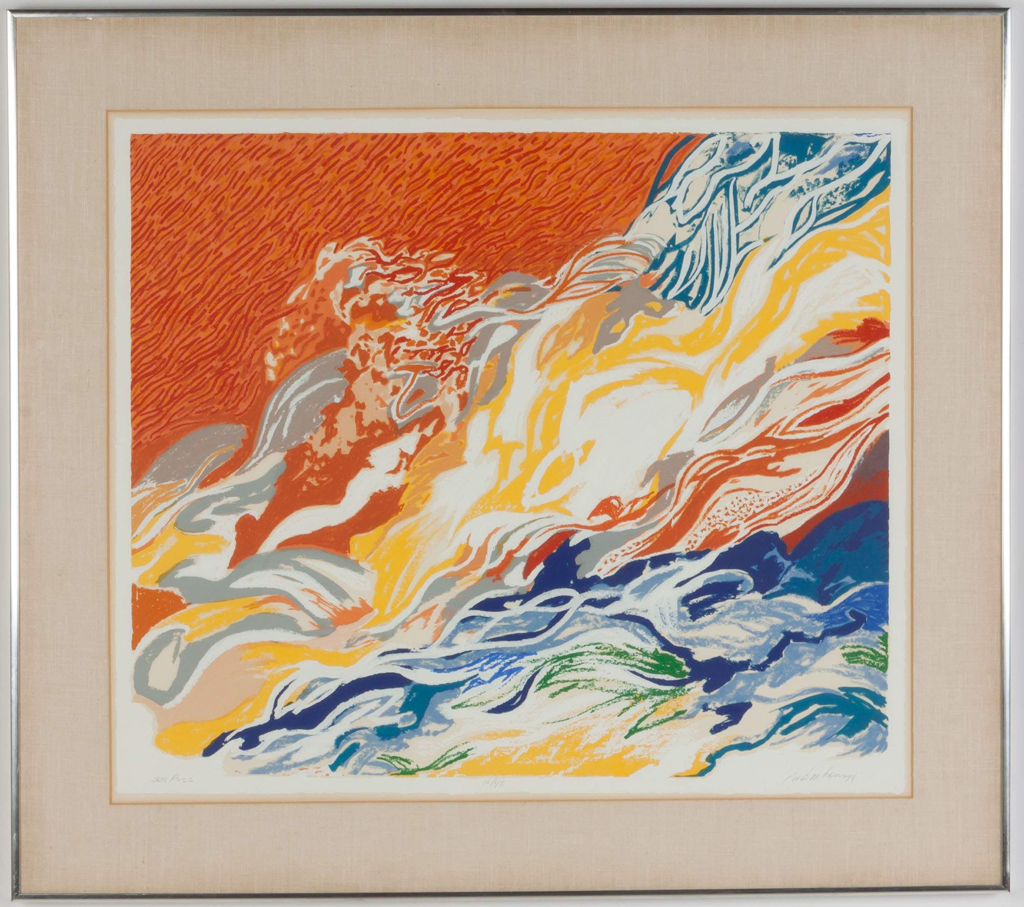 Bill Durham (American, b. 1981) Sea Puss, 1974 Cottone Auctions