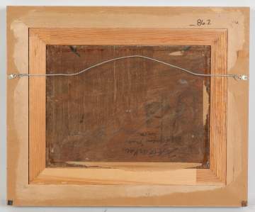 Fernando A. Carter (American, 1855-1931) Landscape, 1924