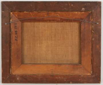 Fernando A. Carter (American, 1855-1931) Untitled Marine Scene