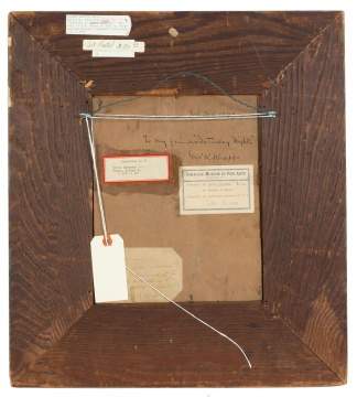 George Knapp (American, 1833-1910) Portrait of  Corra Osborne, 1879