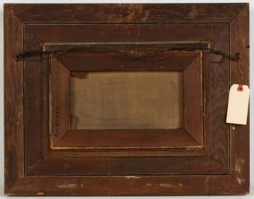 James Cantwell (American, 1856-1926) Mountain Landscape, ca. 1890