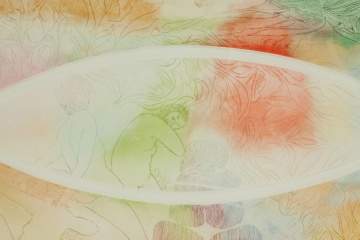 Stanley Boxer (American, 1926-2000) Cleaved Summer  Autumnal Glance, 1977