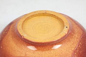 Lulu Scott Backus (American, 1873-1955) Glazed Ceramic Bowl