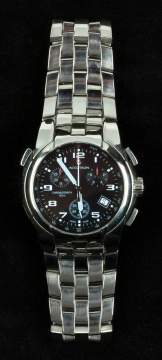 Accuton Men's 26B62 Eagle Pilot's Chronograph Watch