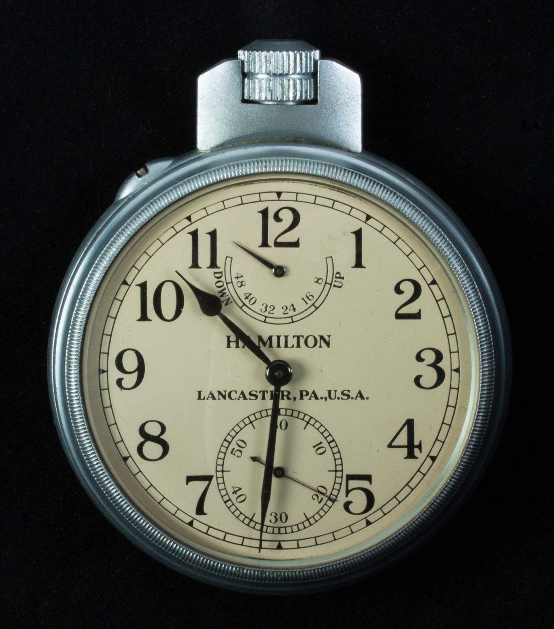 Hamilton Model 22 TwoDay Chronometer Watch Cottone Auctions