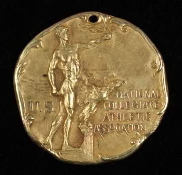 U.S. National Collegiate Athletic Association 1st  Place 10K Gold Medal