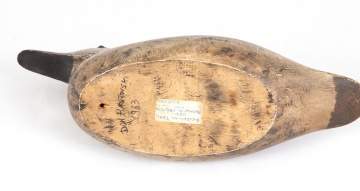 Greenwing Teal Hen Duck Decoy