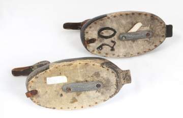 Two Lake St. Clair Duck Decoys