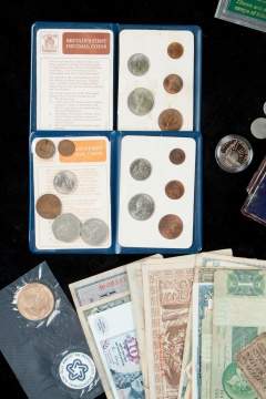 Various Continental Currency & Coinage