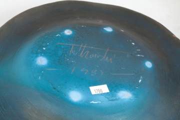 Three Pieces of Contemporary Studio Pottery