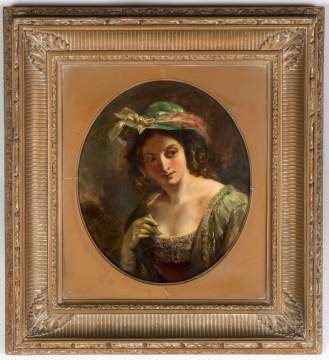 19th Century Portrait of a Woman
