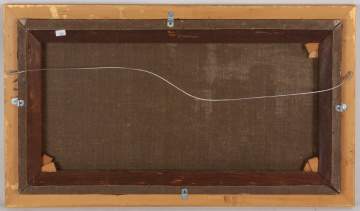 Joseph Wyckoff (American, 1882-?) Seascape