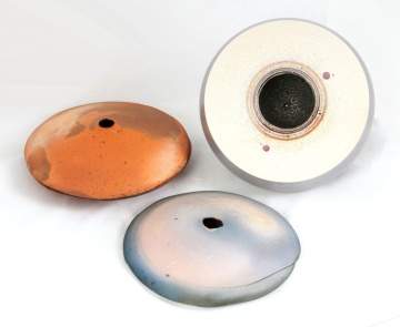 Three Pieces of Contemporary Studio Pottery