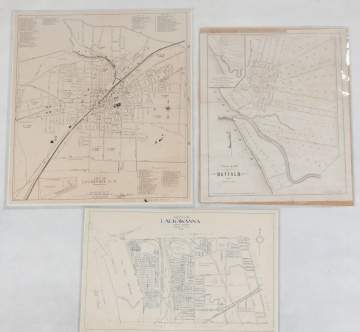 Group of Historical Maps