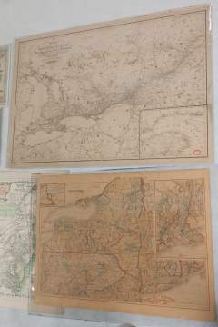 Group of Historical Maps