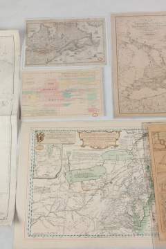Group of Historical Maps