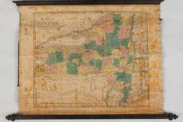 Group of New York State Historical Maps