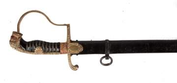 German Officer Sword with Lion Head