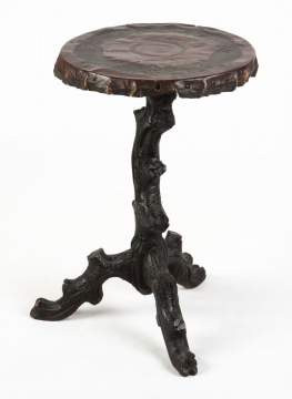 19th Century Black Forrest Side Table