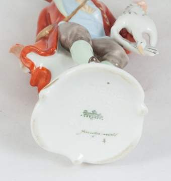 Rosenthal Hand Painted Porcelain Figure