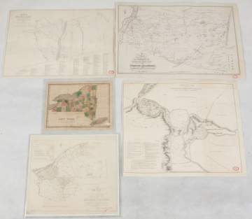 Group of Various Maps