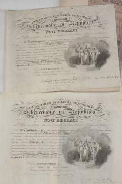 Group of Early Photos,Maps, and Documents